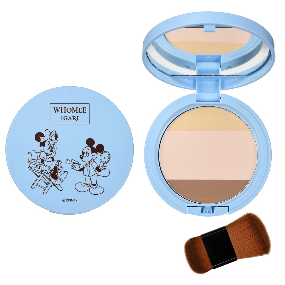 公式 ショップディズニー Whomee ミッキー ミニー おでかけuvパウダー Make Up