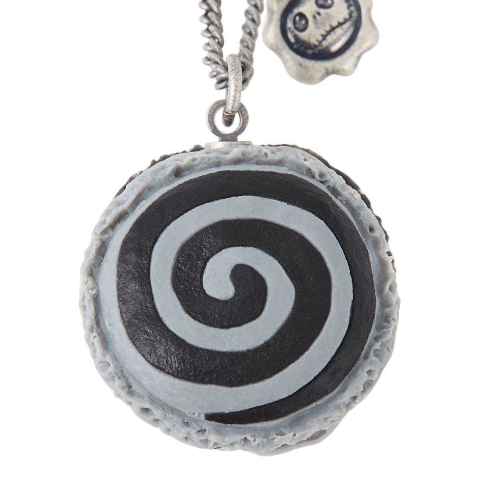 【キューポット】ジャック・スケリントン/ネックレス　スパイラルマカロン