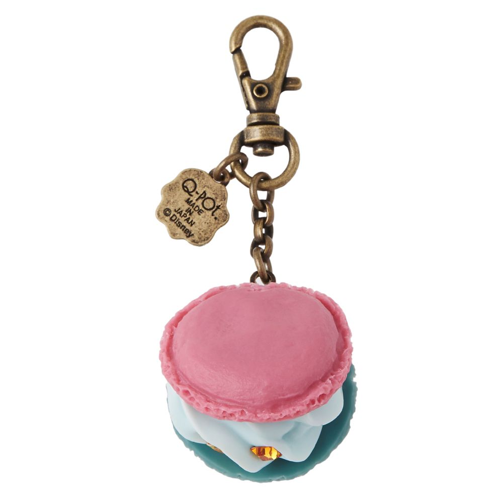 【キューポット】サリー/バッグチャーム　スパイラルマカロン