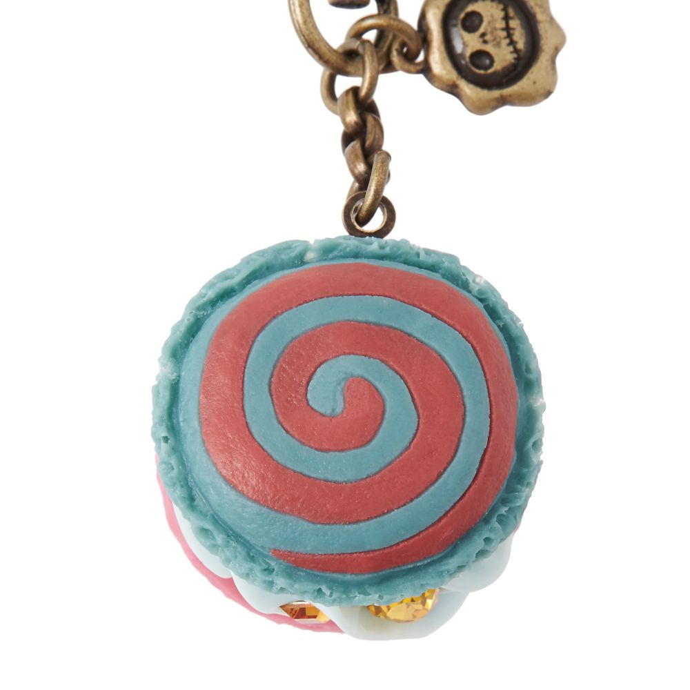 【キューポット】サリー/バッグチャーム　スパイラルマカロン