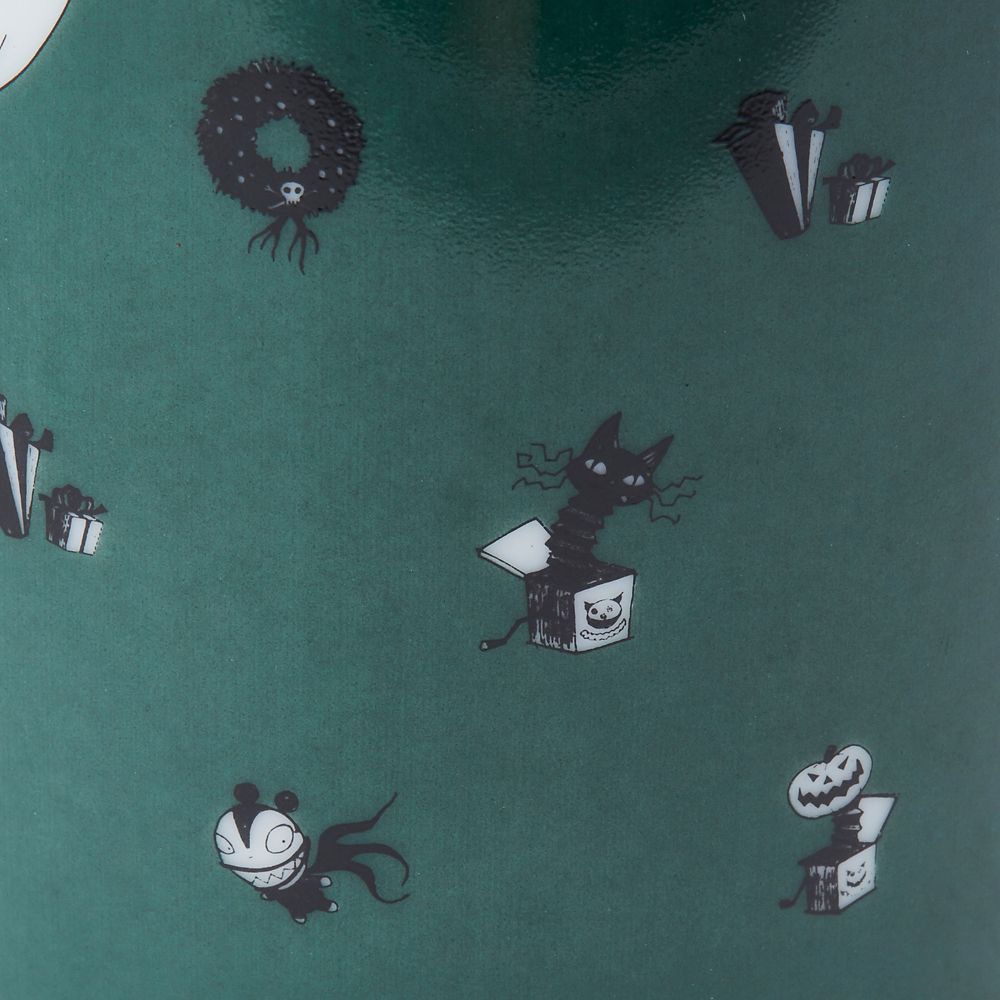 【キューポット】ジャック・スケリントン　サンディ・クローズ/マグカップ