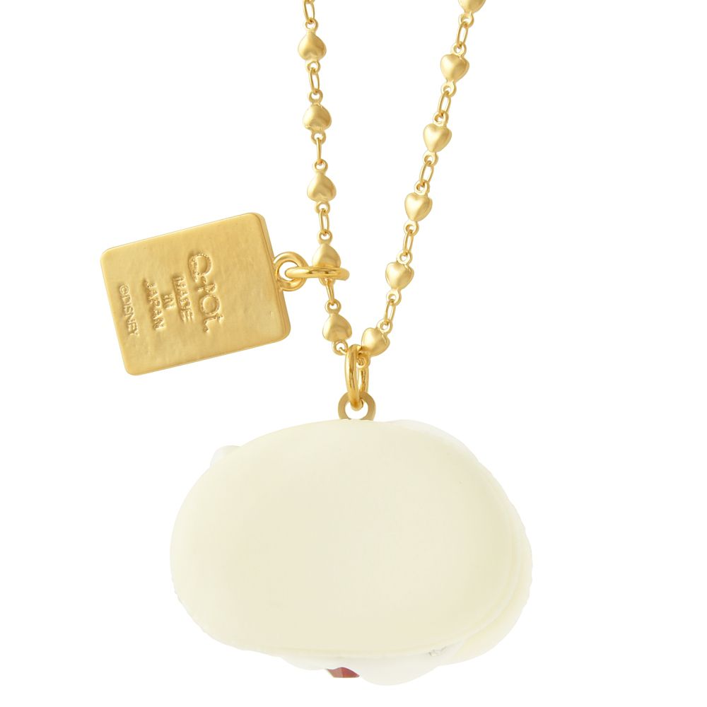 【キューポット】ベイマックス/ネックレス　マカロン