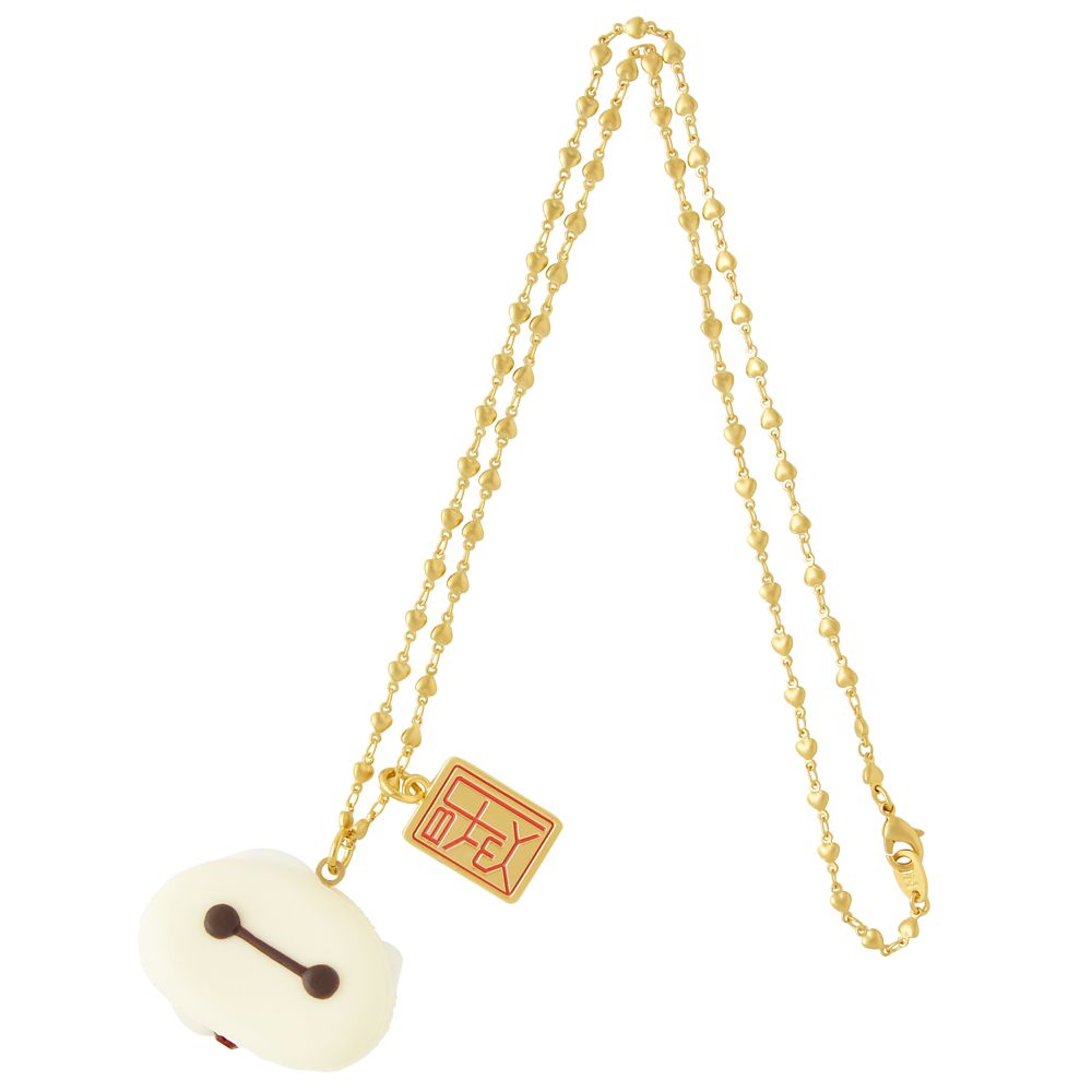 【キューポット】ベイマックス/ネックレス　マカロン