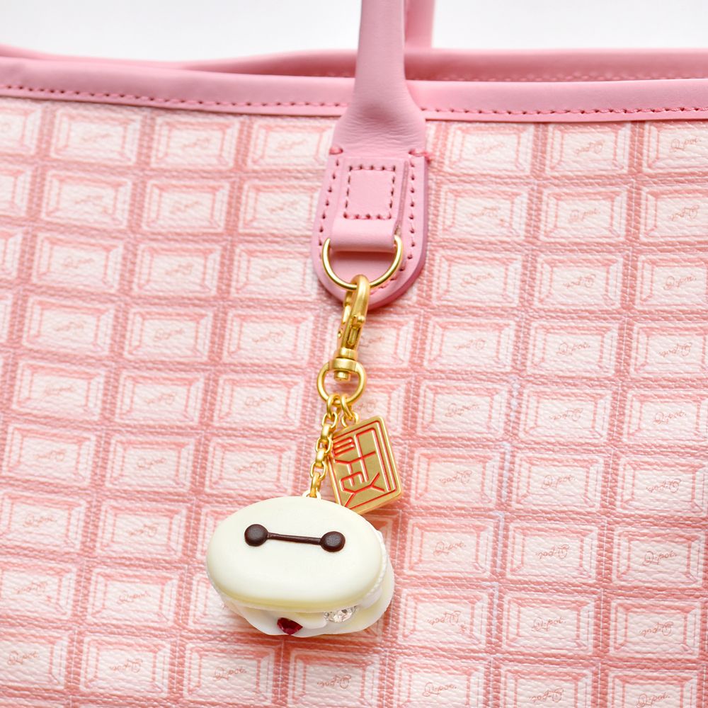 【キューポット】ベイマックス/バッグチャーム　マカロン