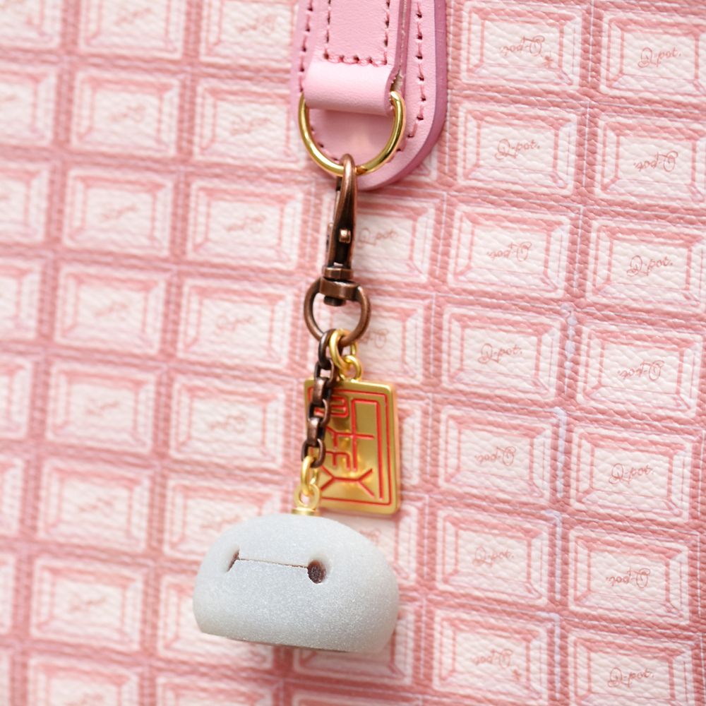 【キューポット】ベイマックス/バッグチャーム　大福