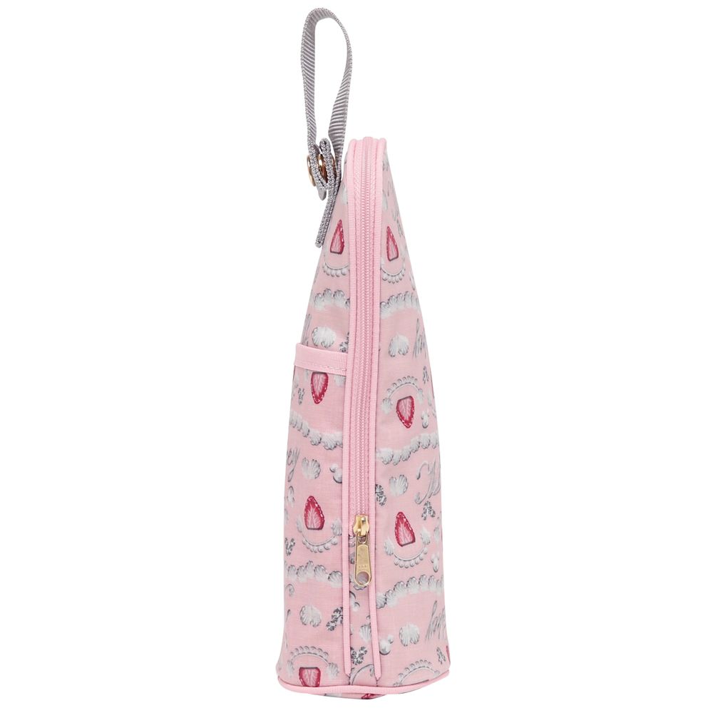 【キューポット】ミッキーマウス/ ボトルケース　ストロベリーケーキ