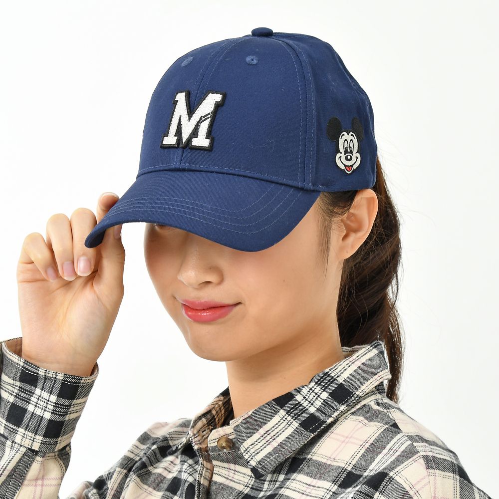 公式 ショップディズニー ミッキー 帽子 キャップ Wappen