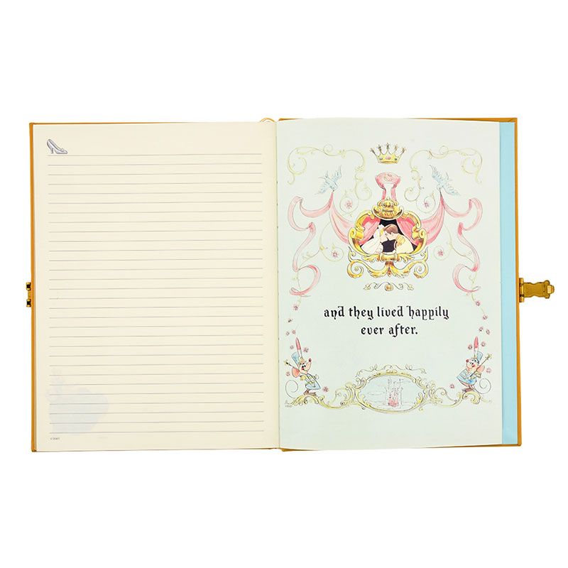 公式 ショップディズニー シンデレラ ノートブック Walt Disney Archives Collection