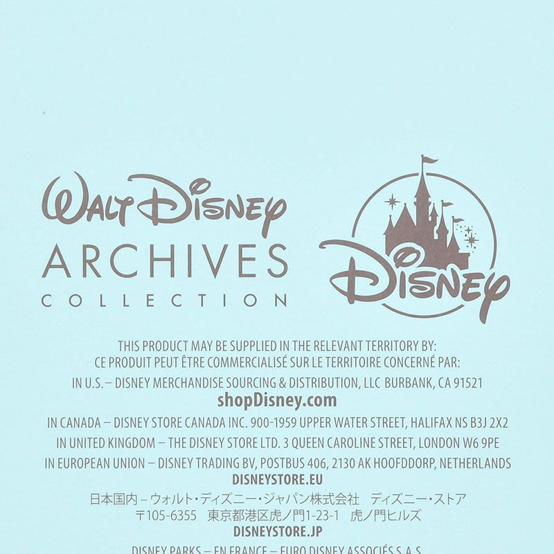 公式 ショップディズニー シンデレラ ノートブック Walt Disney Archives Collection