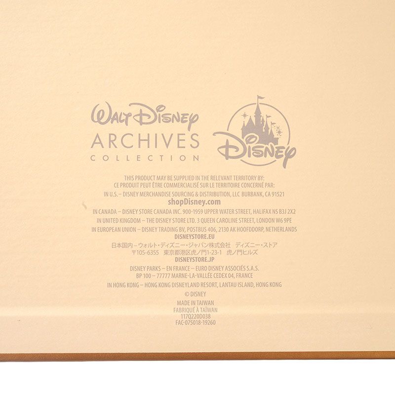 公式 ショップディズニー 眠れる森の美女 ノートブック Walt Disney Archives Collection