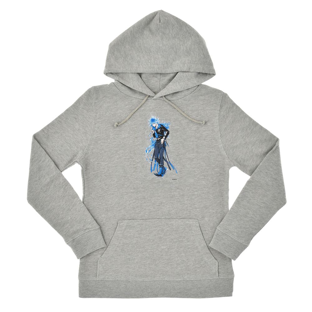 公式 ショップディズニー イデア シュラウド パーカー レディース M グレー 寮服 ディズニー ツイステッドワンダーランド