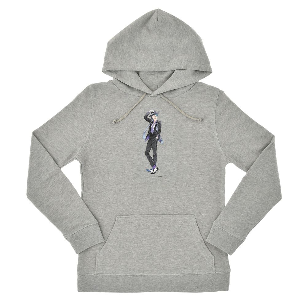 公式 ショップディズニー フロイド リーチ パーカー レディース M グレー 寮服 ディズニー ツイステッドワンダーランド