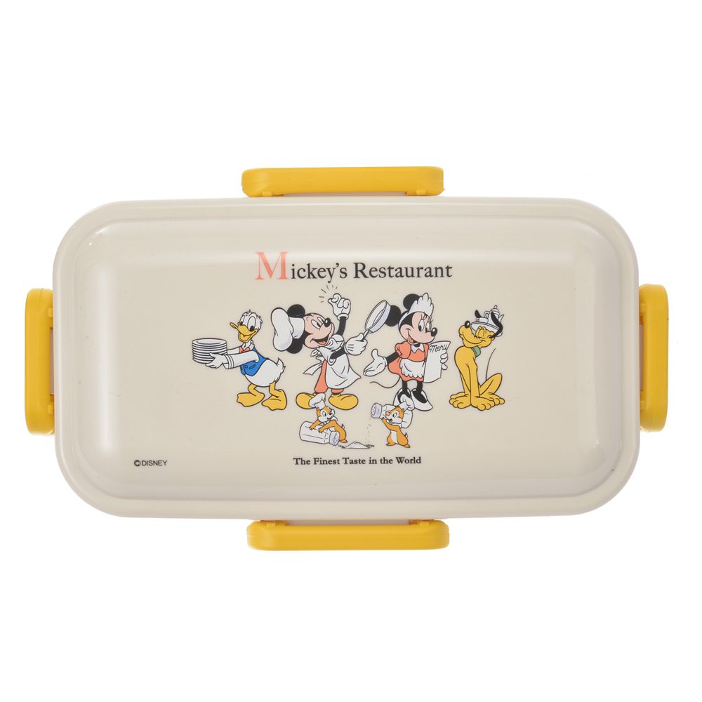 公式 ショップディズニー ミッキー フレンズ お弁当箱 ふわっと 2段 Retro Kitchen