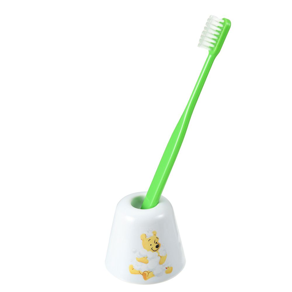 公式 ショップディズニー プーさん 歯ブラシスタンド Pooh S Bath