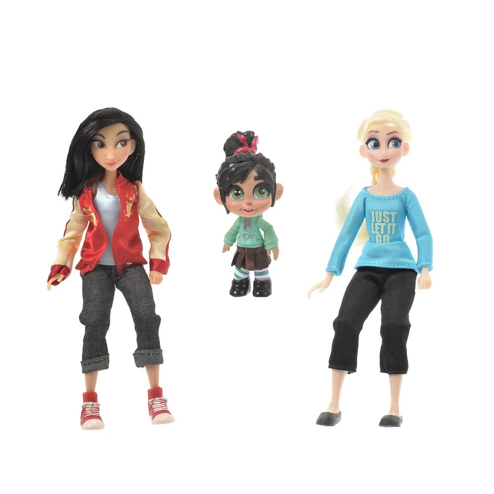 公式 ショップディズニー 送料無料 シュガー ラッシュ オンライン ドール セット