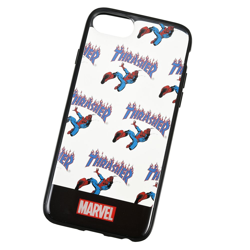 公式 ショップディズニー Thrasher マーベル スパイダーマン Iphone 6 6s 7 8 Se 第2世代 用スマホケース カバー