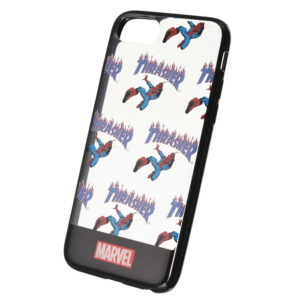 公式 ショップディズニー Thrasher マーベル スパイダーマン Iphone 6 6s 7 8 Se 第2世代 用スマホケース カバー