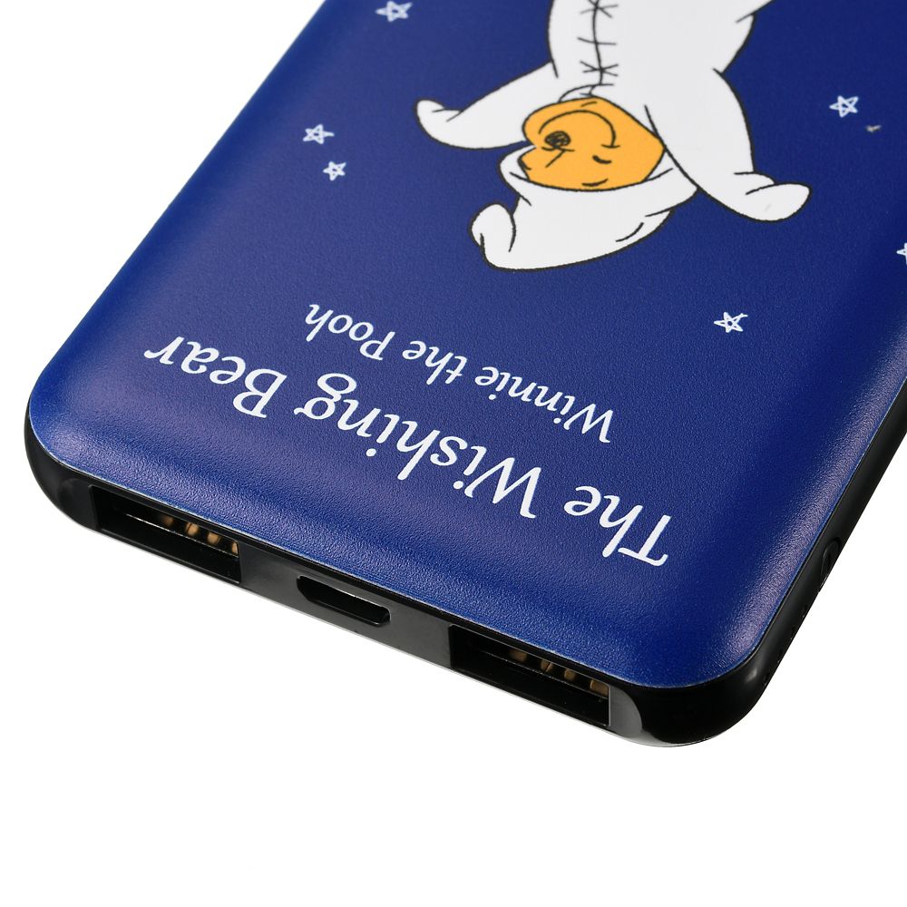 公式 ショップディズニー 送料無料 プーさん モバイルバッテリーチャージャー The Wishing Bear