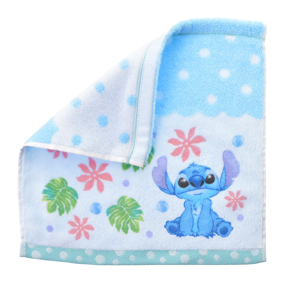 公式 ショップディズニー スティッチ ミニタオル ファンタジー