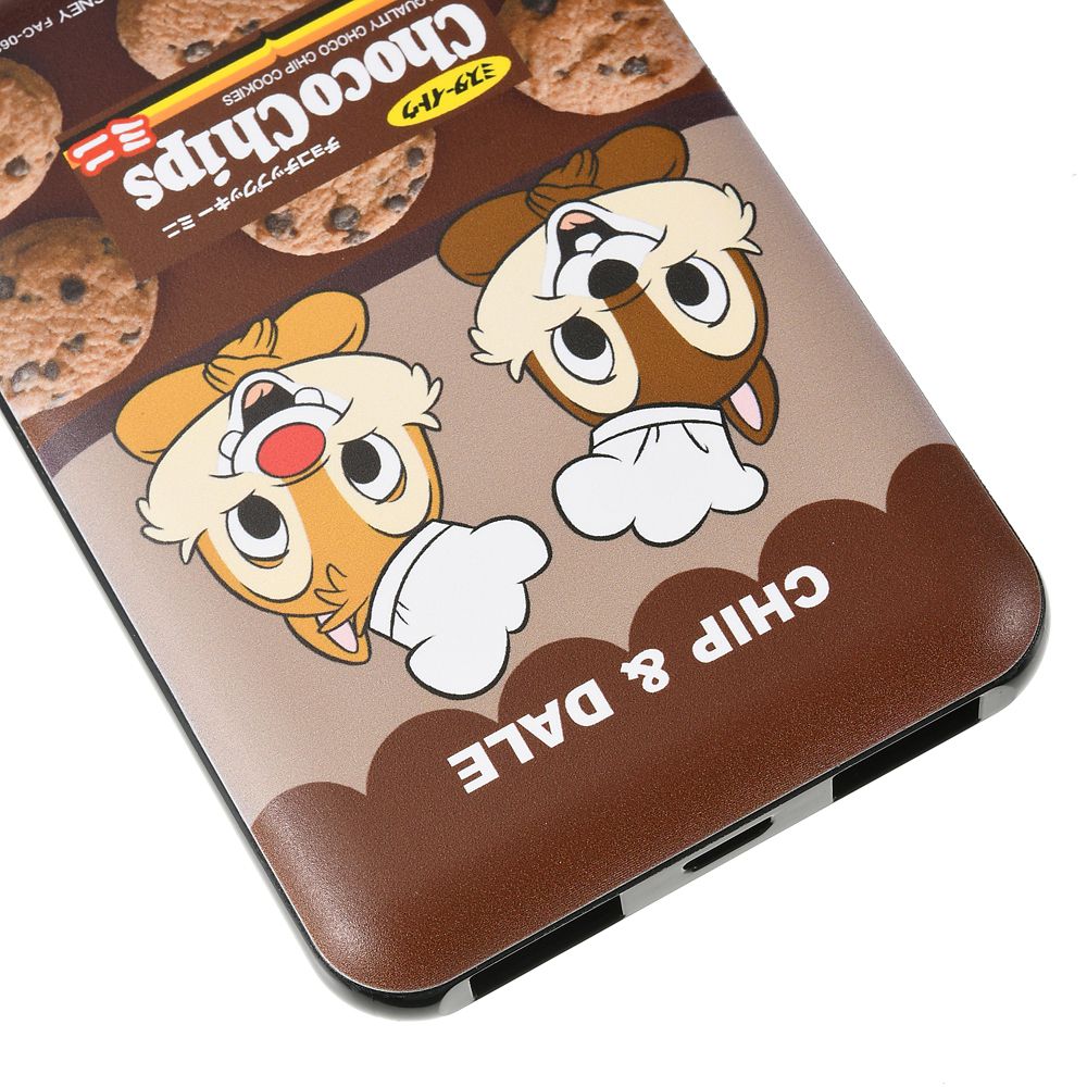 公式 ショップディズニー 送料無料 チップ デール モバイルバッテリーチャージャー Chocochip Cookie