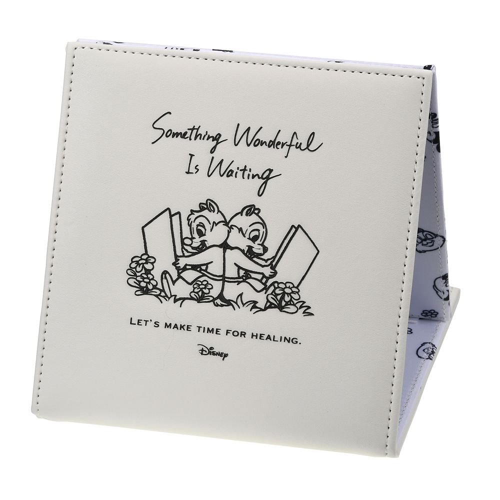 公式 ショップディズニー チップ デール ミラー 鏡 折りたたみ式 Let S Make Time For Healing