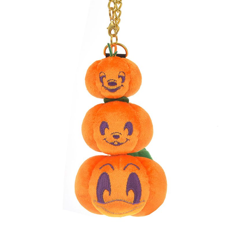 公式 ショップディズニー ドナルド チップ デール ぬいぐるみキーホルダー キーチェーン Disney Halloween 19