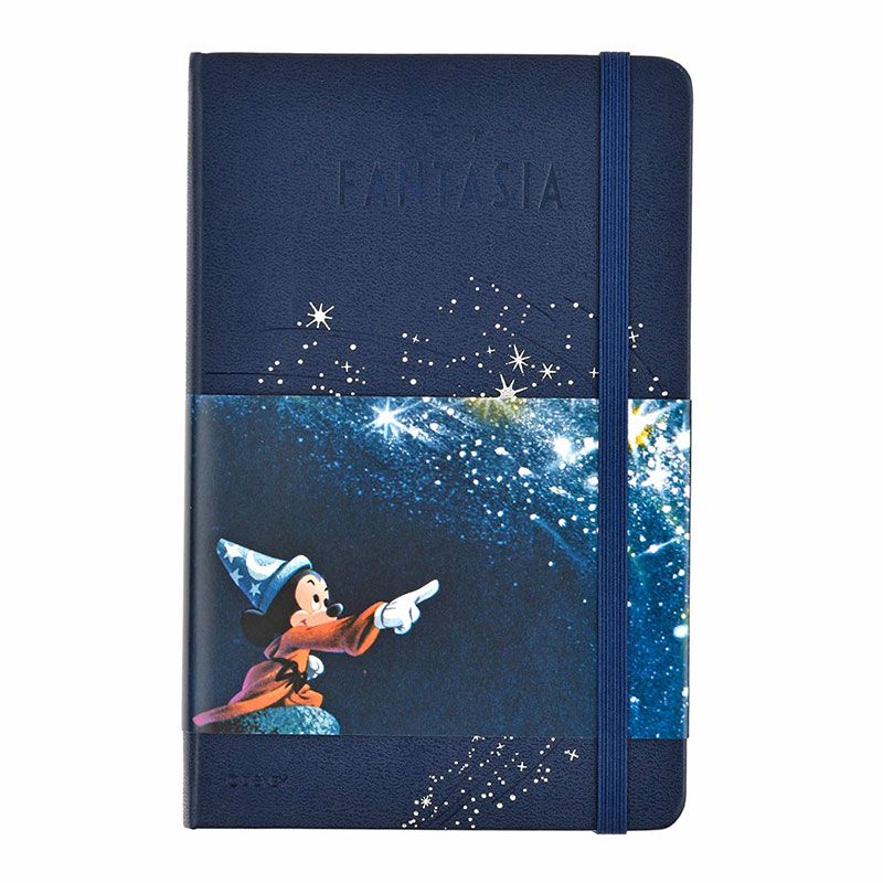 公式 ショップディズニー Moleskine ミッキー ノートブック Fantasia Mickey Mouse Birthday