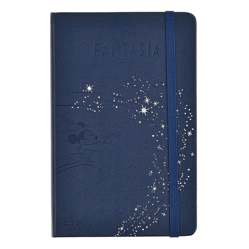 公式 ショップディズニー 送料無料 Moleskine ミッキー ノートブック Fantasia Mickey Mouse Birthday