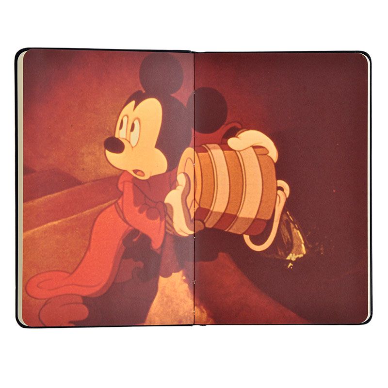 公式 ショップディズニー Moleskine ミッキー ノートブック Fantasia Mickey Mouse Birthday