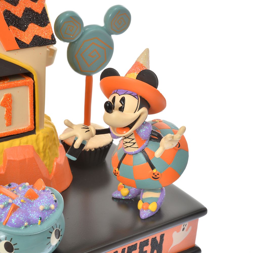 公式 ショップディズニー 送料無料 ミッキー ミニー カウントダウンカレンダー フィギュア Disney Halloween