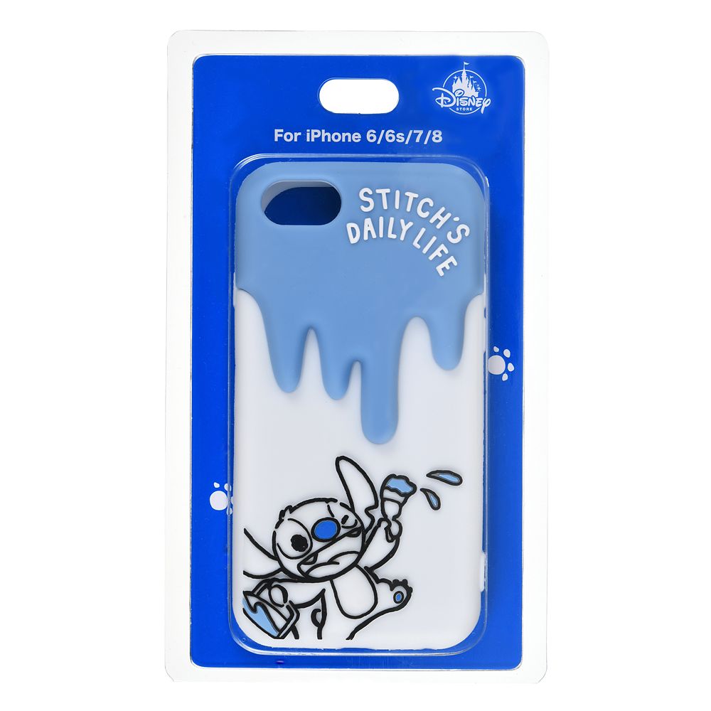 公式 ショップディズニー アウトレット スティッチ Iphone 6 6s 7 8用スマホケース カバー Stitch Day