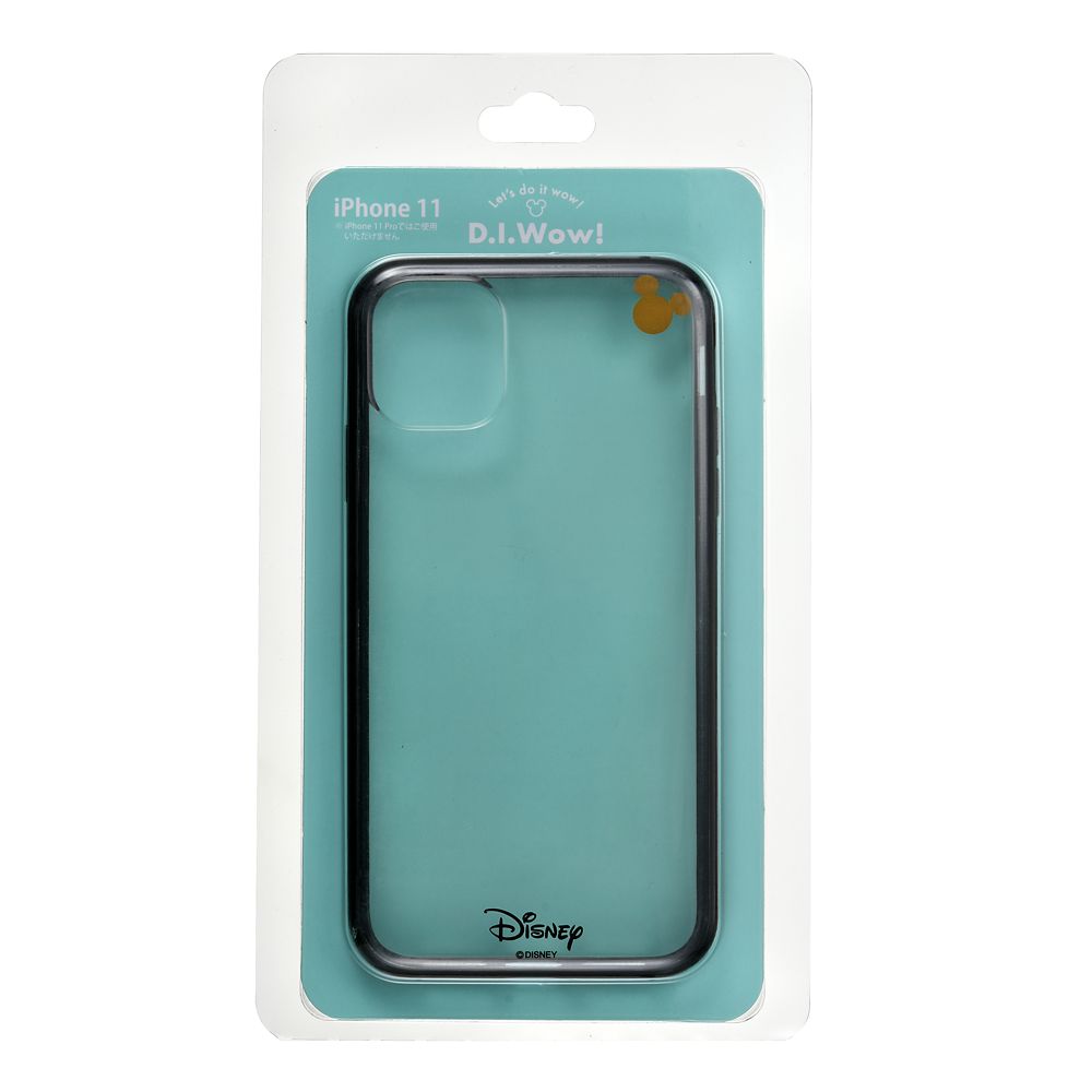 公式 ショップディズニー アウトレット ミッキー Iphone 11用スマホケース カバー ブラック D I Wow
