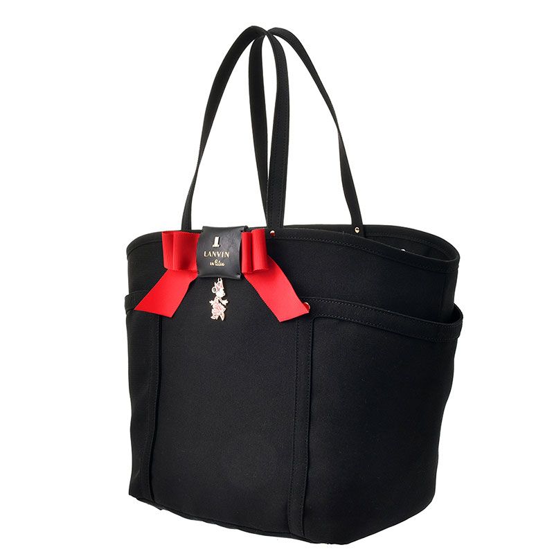 公式 ショップディズニー 送料無料 Lanvin En Bleu ミニー トートバッグ Minnie Day