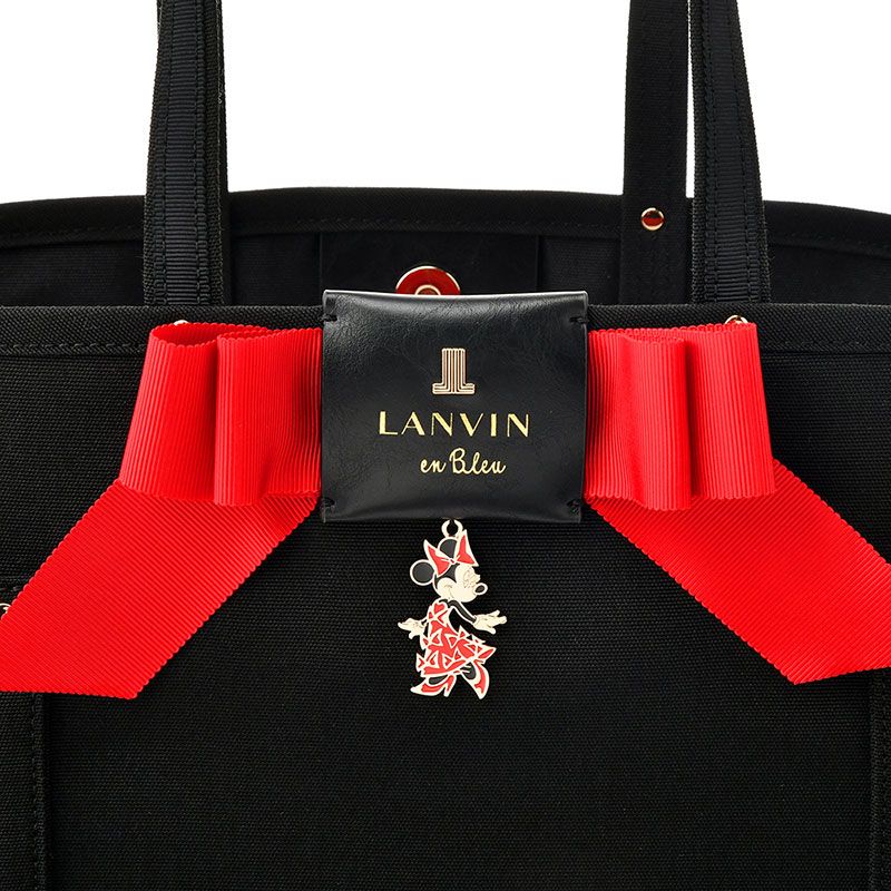 公式 ショップディズニー Lanvin En Bleu ミニー トートバッグ Minnie Day