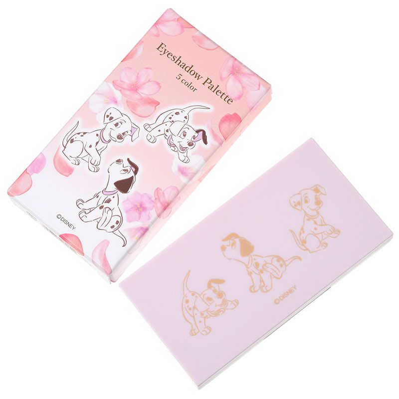 公式 ショップディズニー Witch S Pouch 101匹わんちゃん アイシャドウ ピンク パレット Sakura Cosme