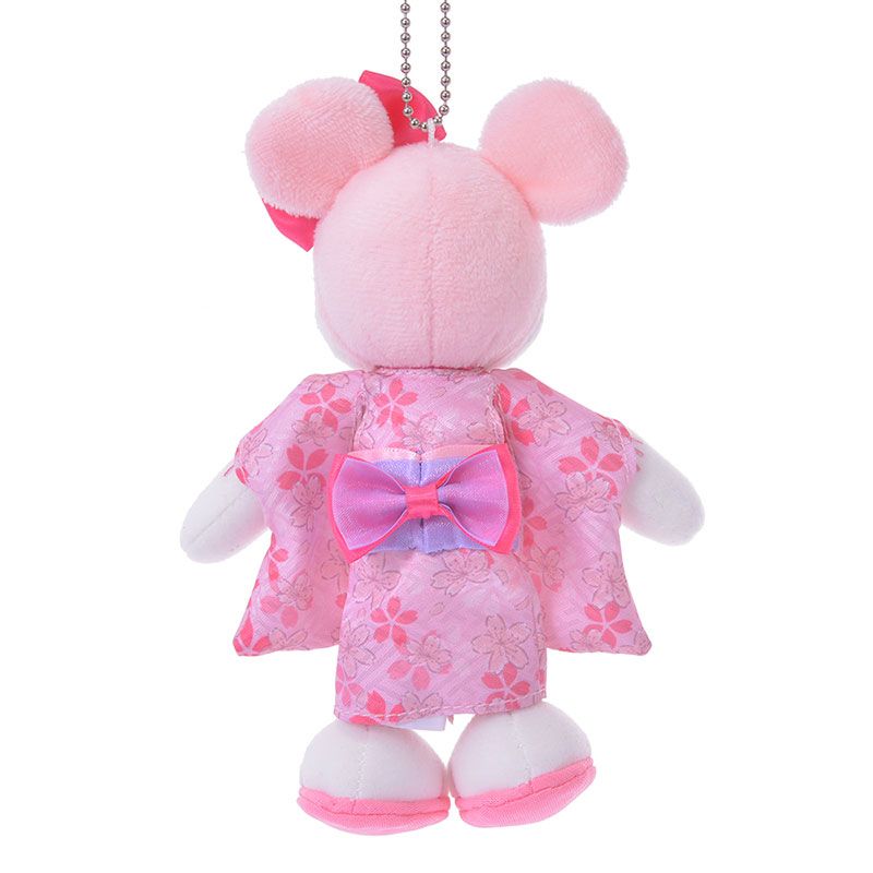 公式 ショップディズニー ミニー ぬいぐるみキーホルダー キーチェーン Sakura