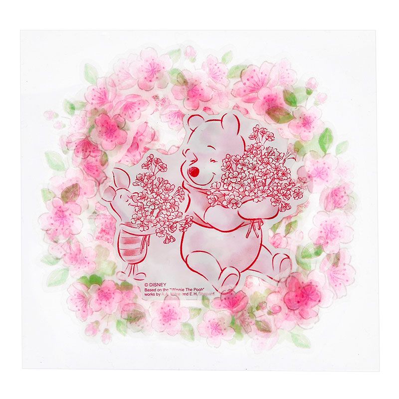 公式 ショップディズニー 桜 プーさん ミニー