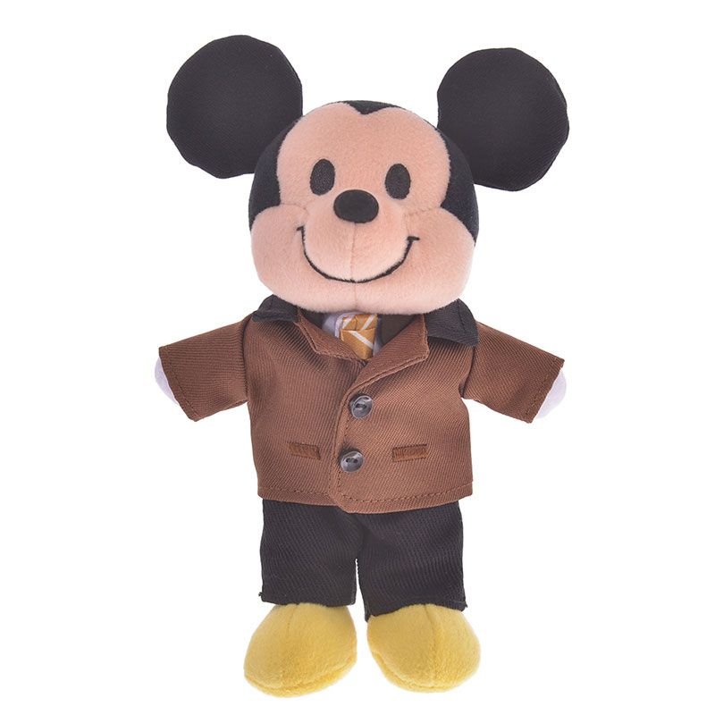 nuiMOs ぬいぐるみ専用コスチューム ジャケットコートセット バイカラー ボーイ