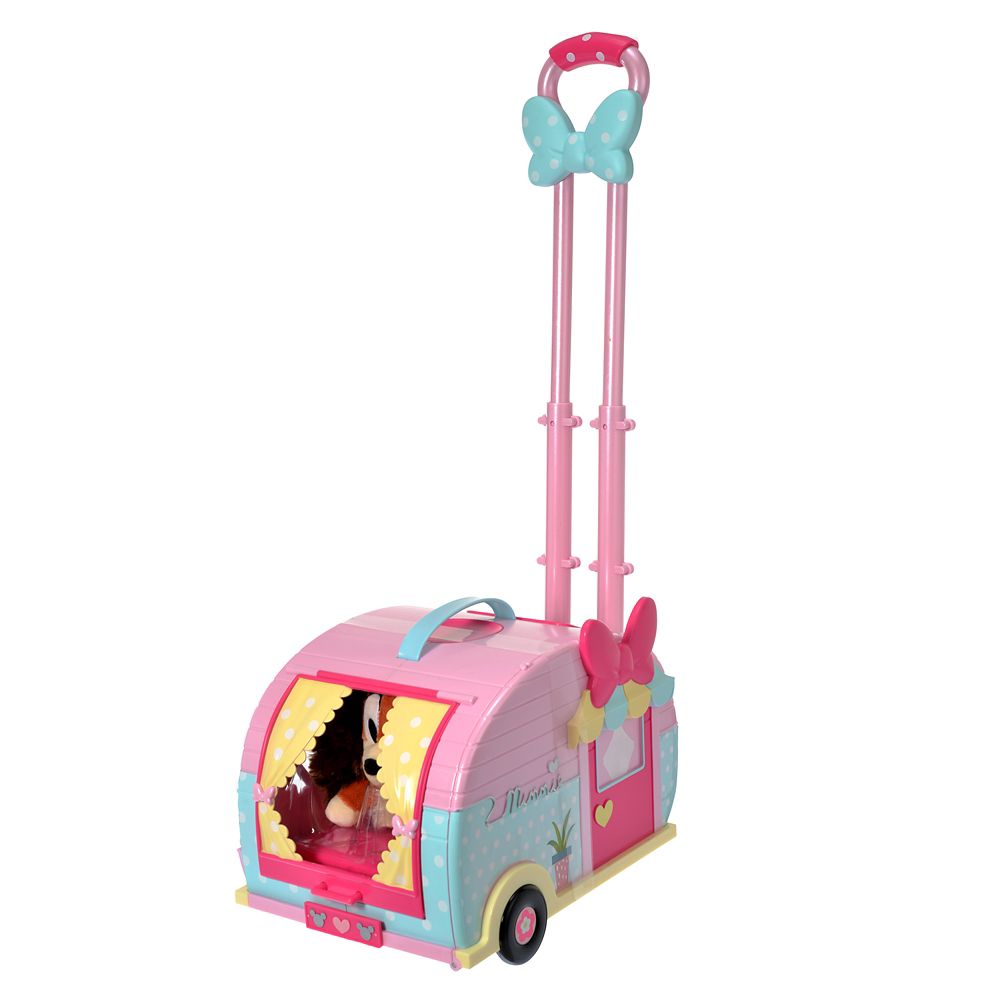 公式 ショップディズニー ミニー フィフィ おもちゃ ペットキャリー トレーラー