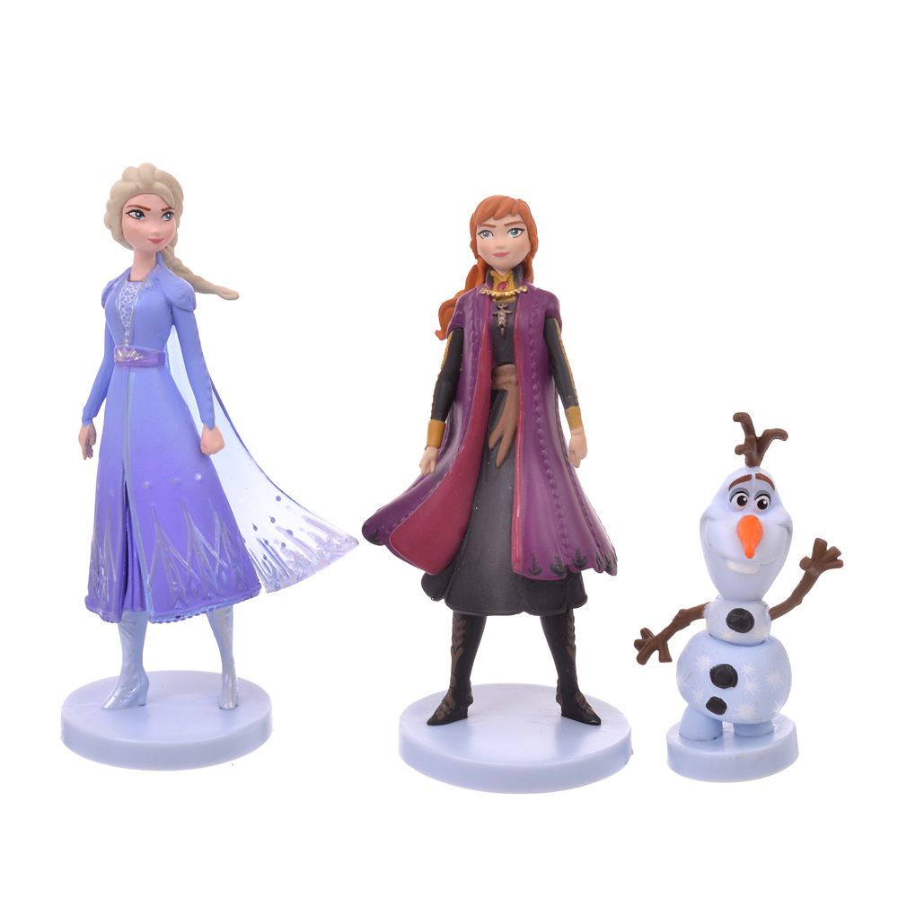 公式 ショップディズニー アナと雪の女王 フィギュアセット メガ