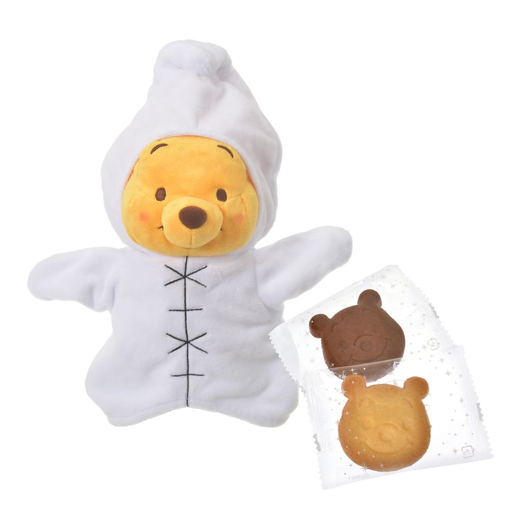 公式 ショップディズニー プーさん クッキー パペット巾着 The Wishing Bear