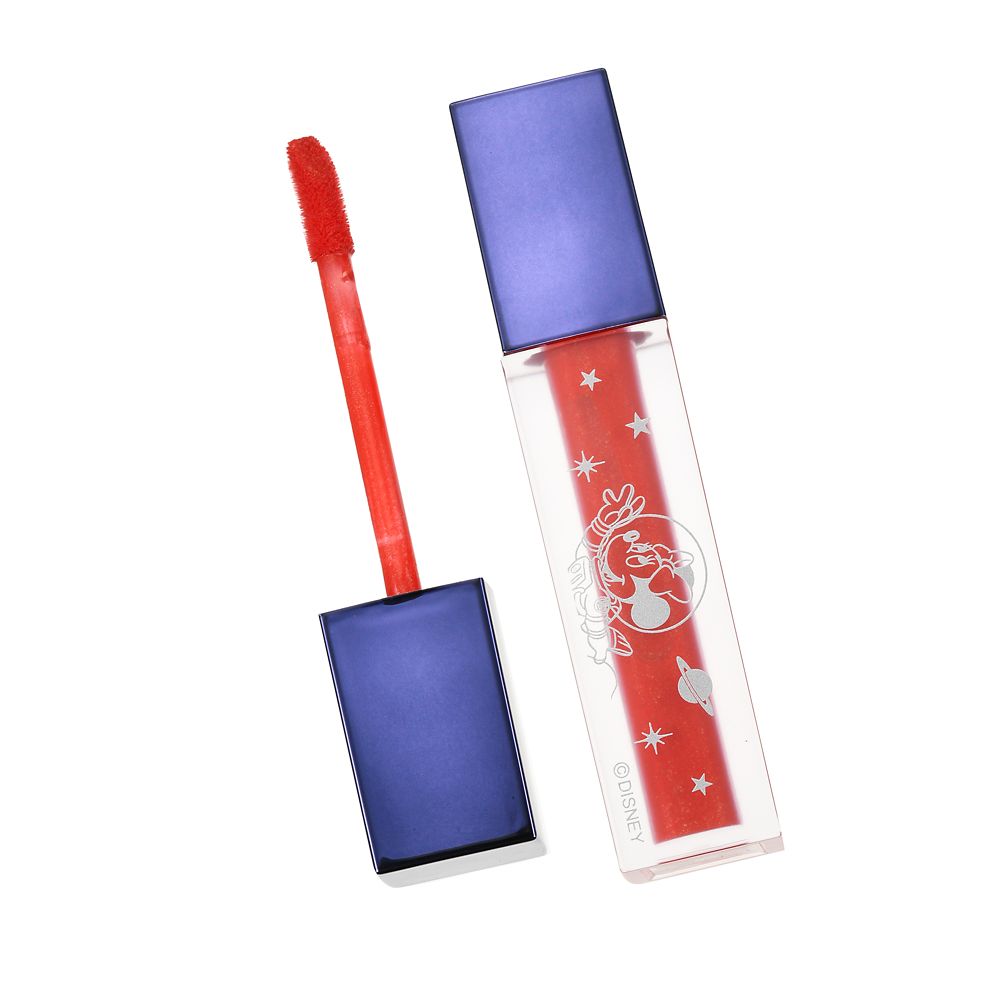 公式 ショップディズニー Witch S Pouch ミニー リップスティック マンダリンレッド リキッド Sparkle Like Shimmering Stars