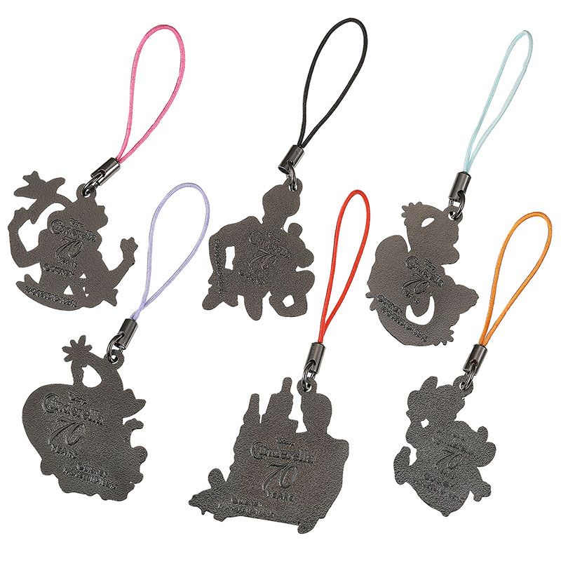 公式 ショップディズニー アウトレット シンデレラ シークレットストラップ Cinderella 70th