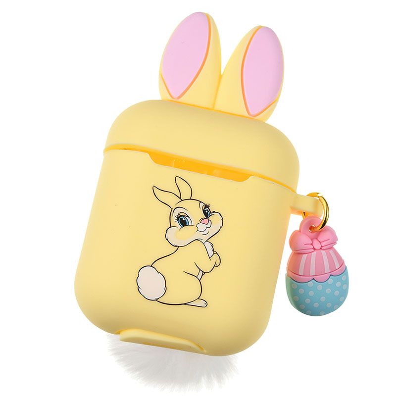 公式 ショップディズニー ミス バニー Airpods用ケース Easter