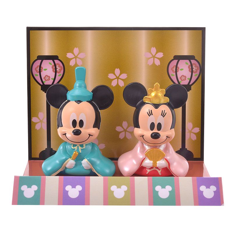 公式 ショップディズニー ミッキー ミニー マスコット ひなまつり