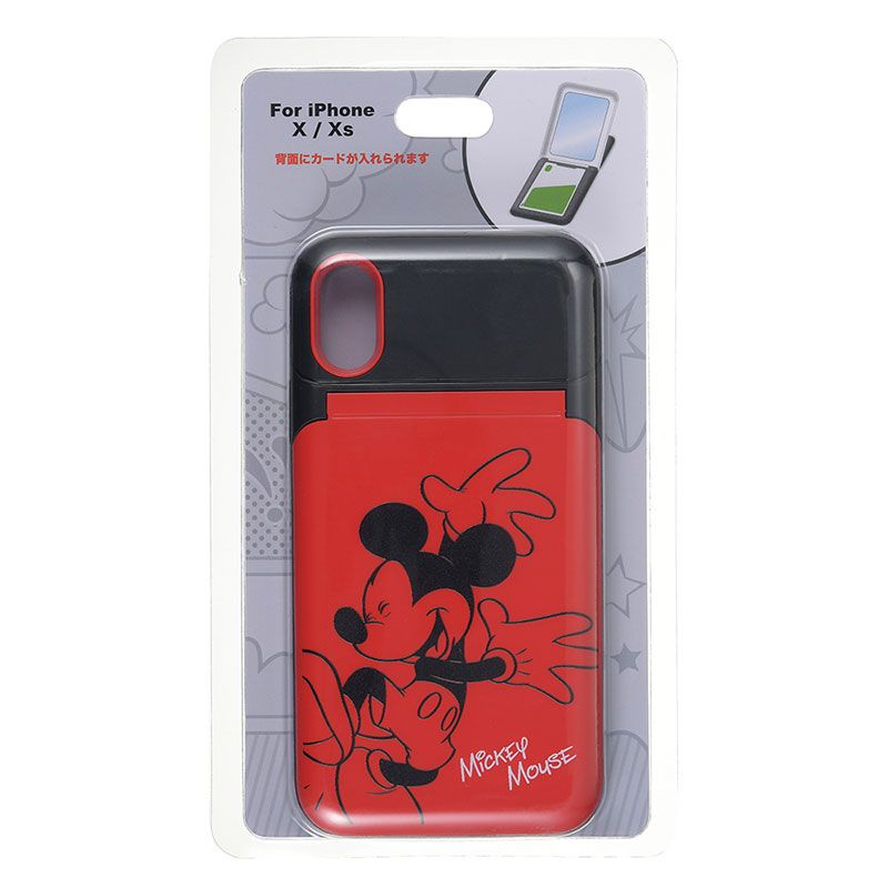 公式 ショップディズニー アウトレット ミッキー Iphone X Xs用スマホケース カバー Pop