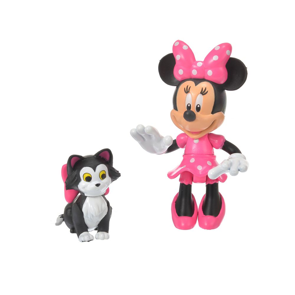 公式 ショップディズニー ミニー フィガロ おもちゃ スムージーショップ プレイセット