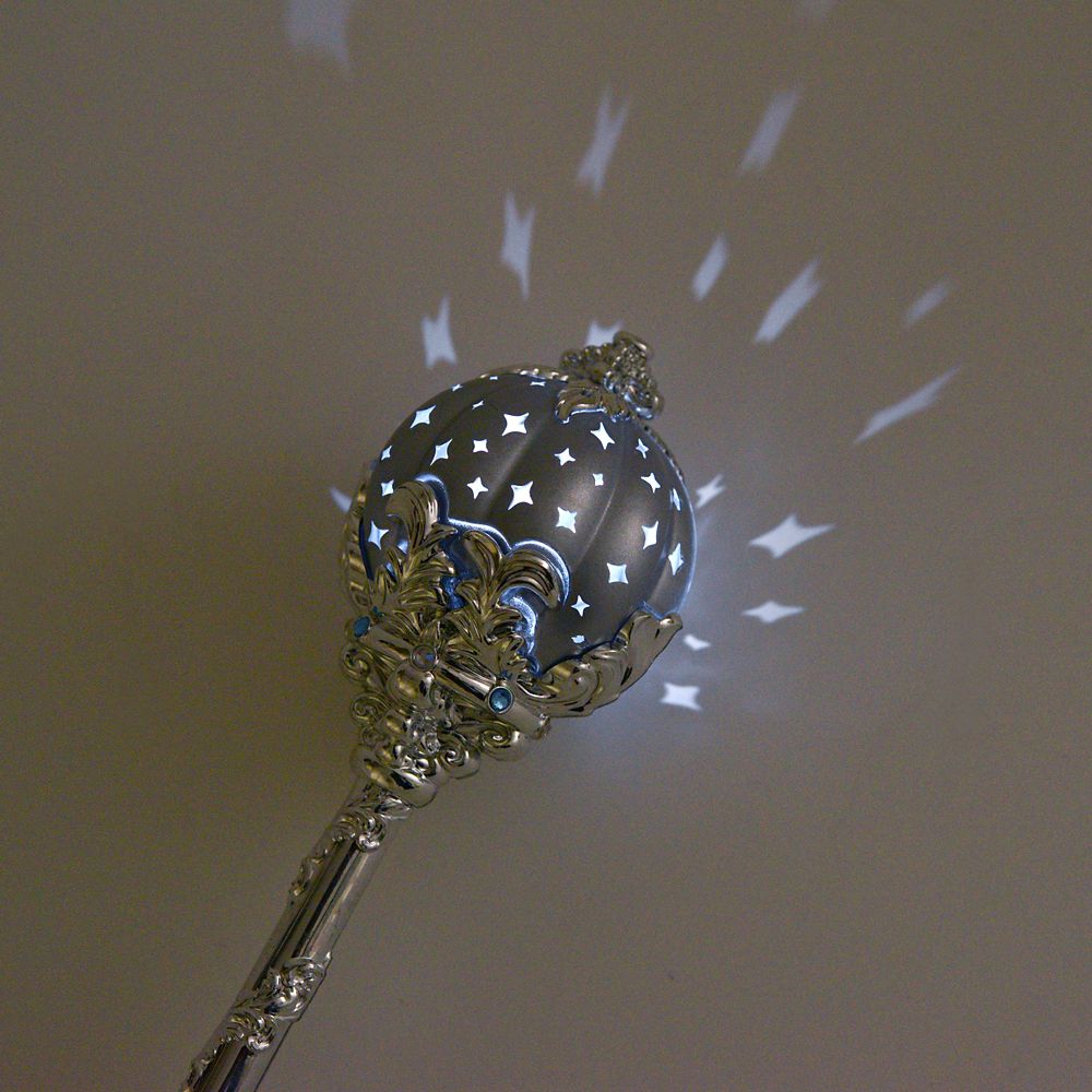 公式 ショップディズニー シンデレラ おもちゃ ステッキ ワンド シルバー カボチャ