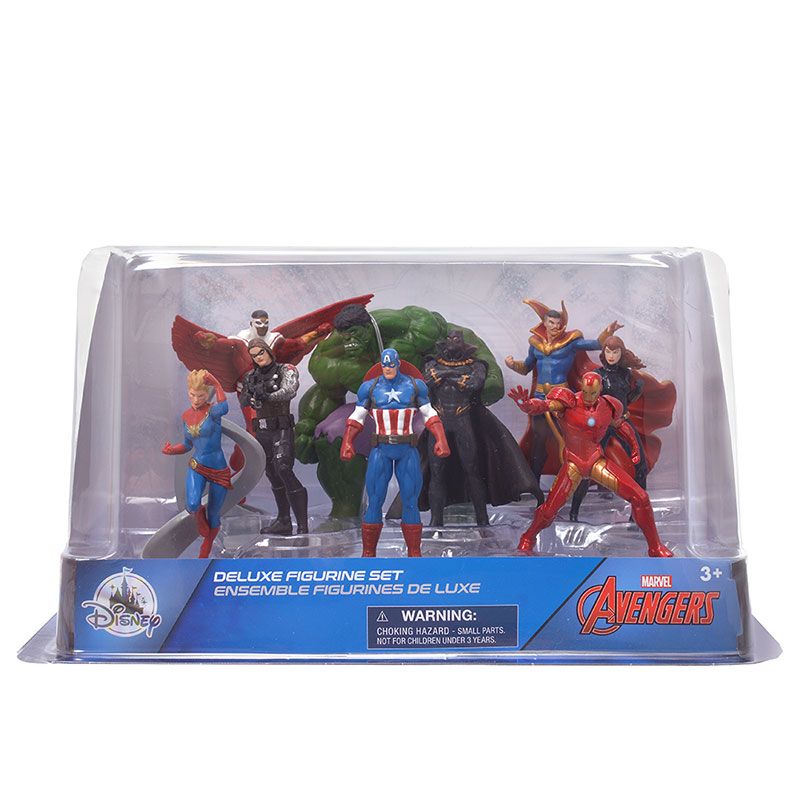 公式 ショップディズニー マーベル フィギュアセット デラックス