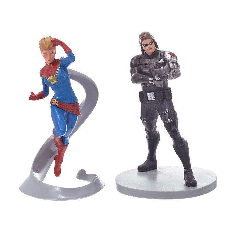 公式 ショップディズニー マーベル フィギュアセット デラックス